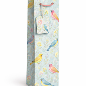 Templetree Bird Song Wine Paper Bag