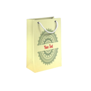 Customized Handmade Paper Bag